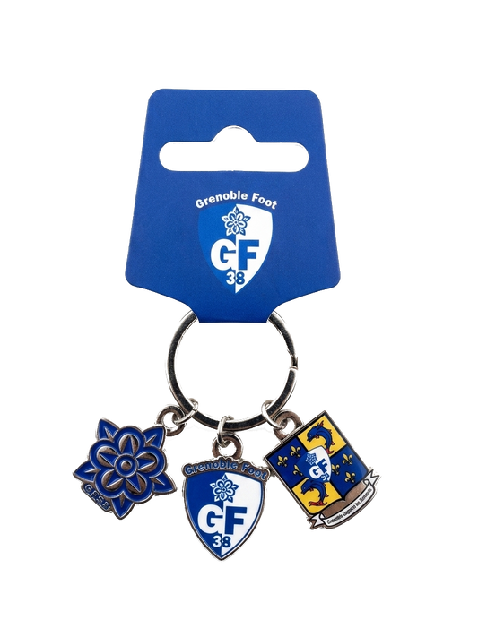 PORTE-CLÉ BRELOQUES LOGOS GF38