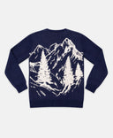 PULL TRICOT MONTAGNES GF38