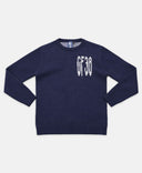 PULL TRICOT MONTAGNES GF38
