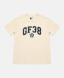 T-SHIRT UNIVERSITAIRE CRÈME GF38
