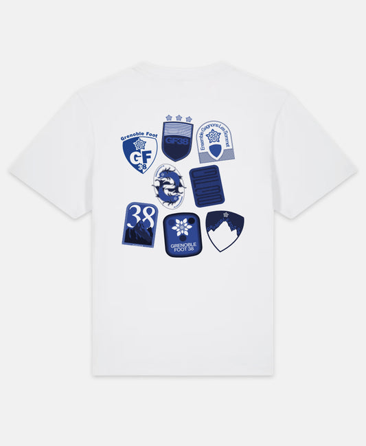 T-SHIRT BADGES GF38
